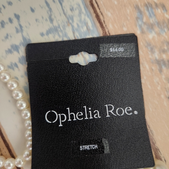 NWT Ophelia Roe pearl bracelet and necklace set - Picture 5 of 7